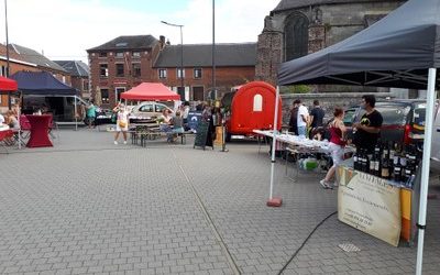 Un marché aux saveurs locales à Marche-lez-Ecaussinnes