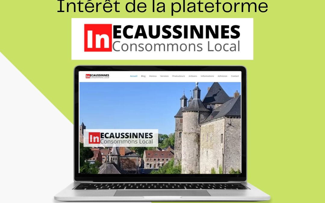 Quel est l&rsquo;intérêt de la plateforme « InEcaussinnes » ?