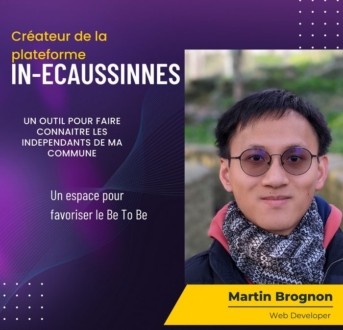 Pourquoi j&rsquo;ai créé la plateforme In-Ecaussinnes.be ?
