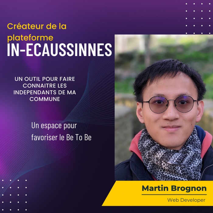 Pourquoi j'ai créé la plateforme In-Ecaussinnes