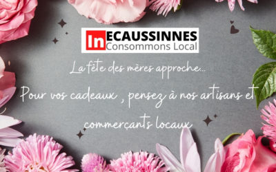 Pour la fête des mères, pensons cadeaux locaux !