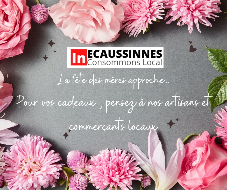 In Ecaussinnes pensons cadeaux locaux pour la fete des meres