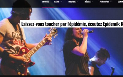 Epidemik radio à écouter sans modération !