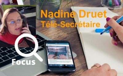 Nadine Druet une pionnière du télé-secrétariat