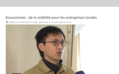 Reportage d&rsquo; Antenne Centre sur In-Ecaussinnes