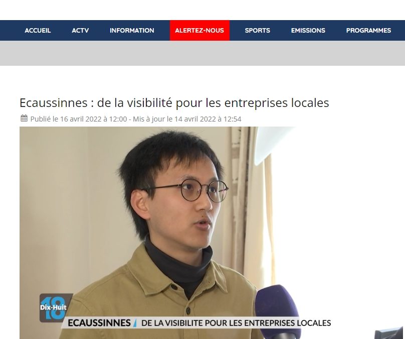 Reportage d&rsquo; Antenne Centre sur In-Ecaussinnes