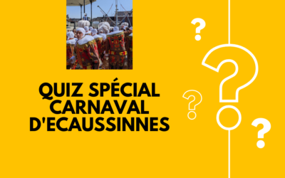 Quiz spécial carnaval d’Ecaussinnes