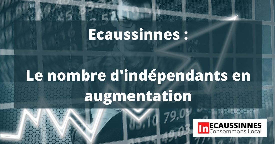 Ecaussinnes le nombre d'indépendants en augmentation