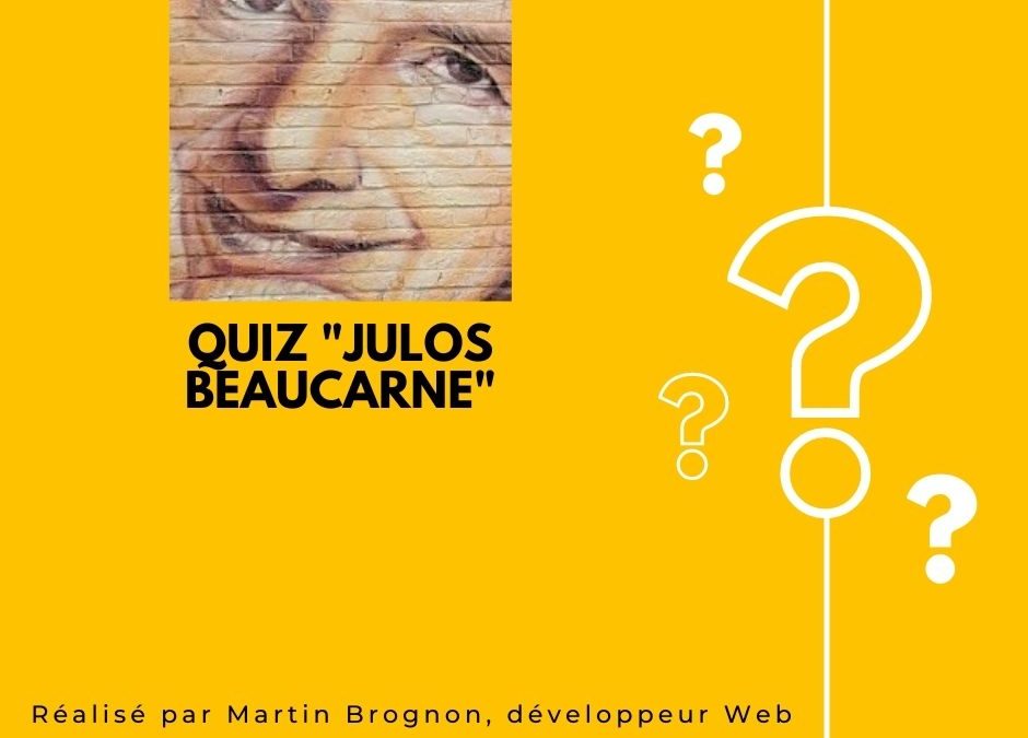 Quiz Julos Beaucarne