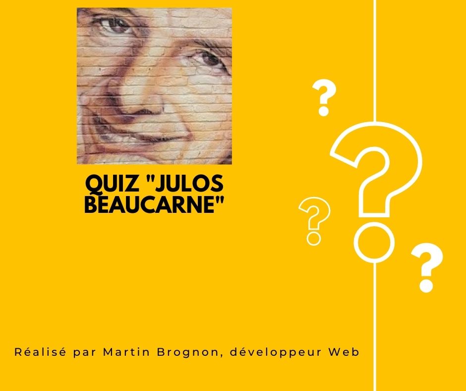 Quiz Julos Beaucarne
