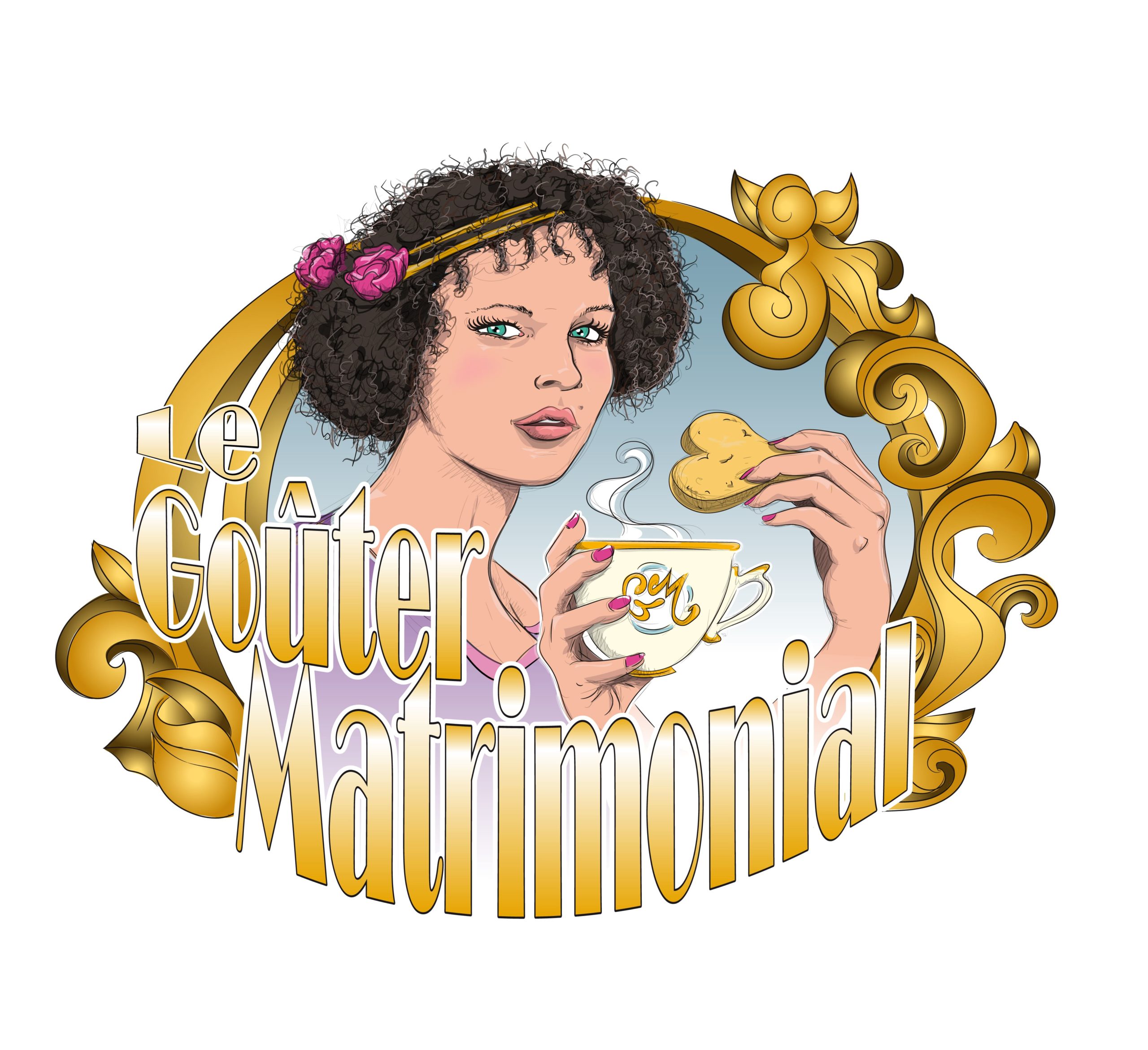 Logo du goûter matrimonial