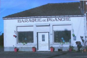 Baraque de planche