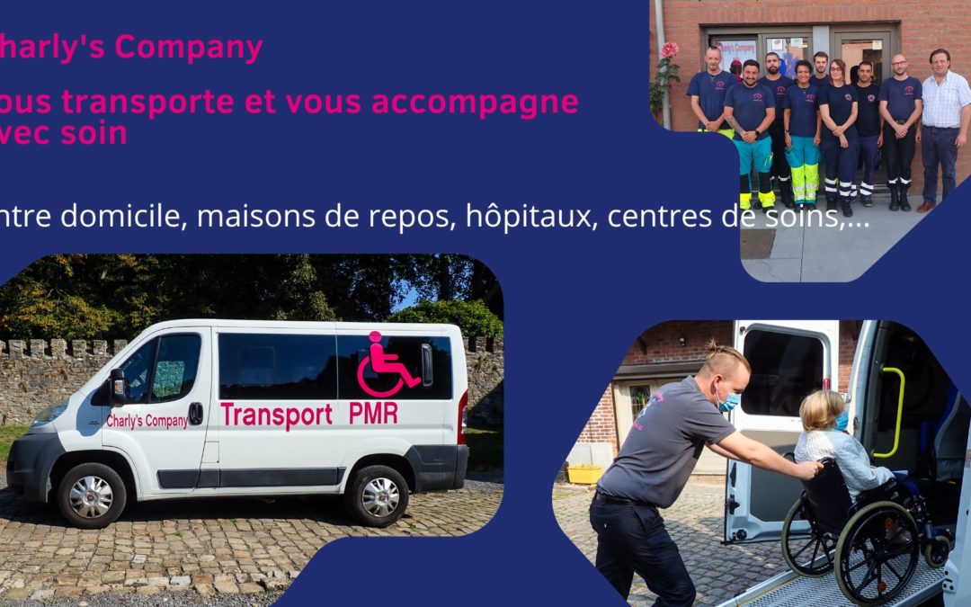 Charly&rsquo;s Company : transport PMR et ambulances non urgentes