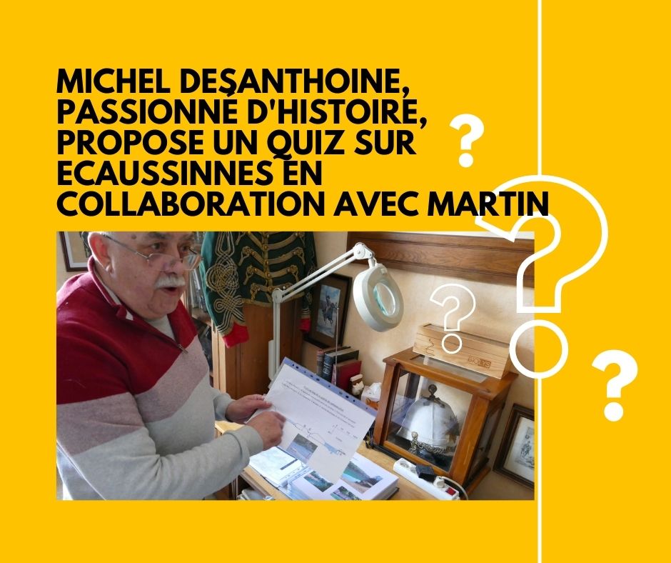 Quiz sur Ecaussinnes proposé par Michel Desanthoine