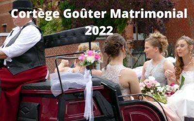 Ecaussinnes – Goûter matrimonial 2022 – Les photos du cortège