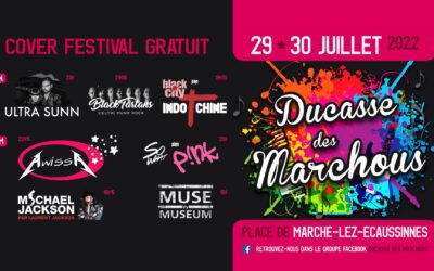 La Ducasse des Marchous; un incontournable de l’été à Marche-Lez-Ecaussinnes