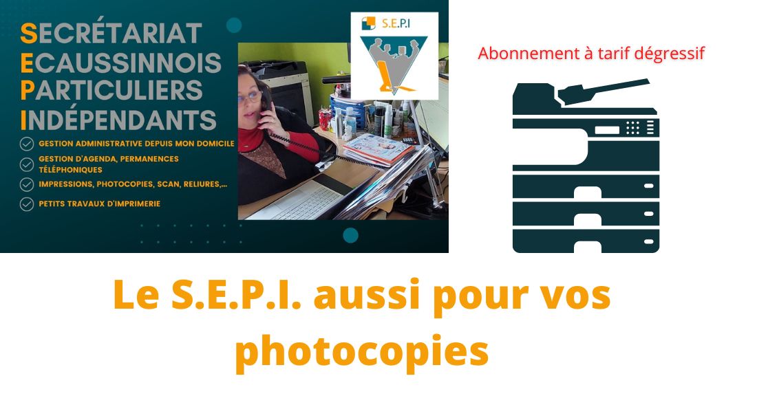 Service d'abonnement photocopies