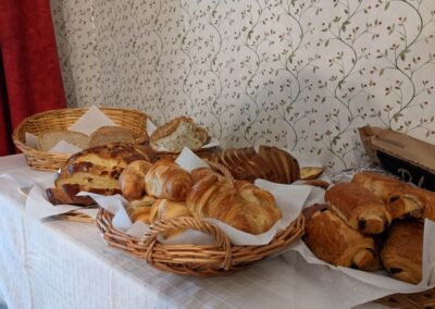 Pains et viennoiseries