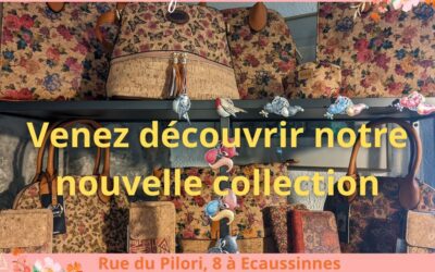 La Boutique Nathalie vous présente sa nouvelle collection