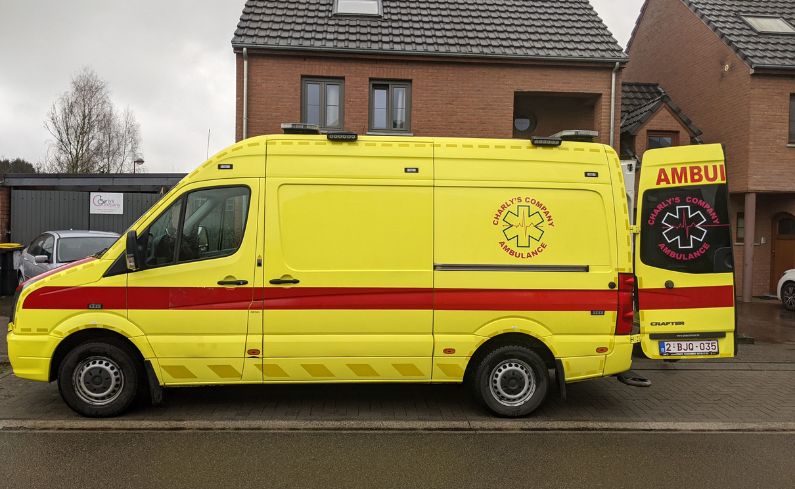 Charly&rsquo;s Company, des ambulances à la pointe pour le transport non urgent de patients