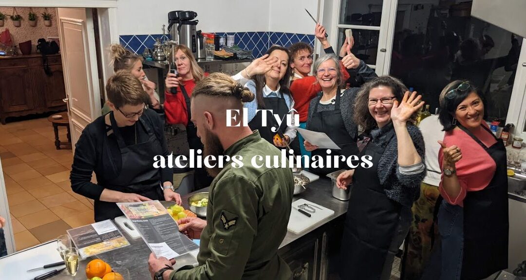 Ateliers culinaires à El Tyû