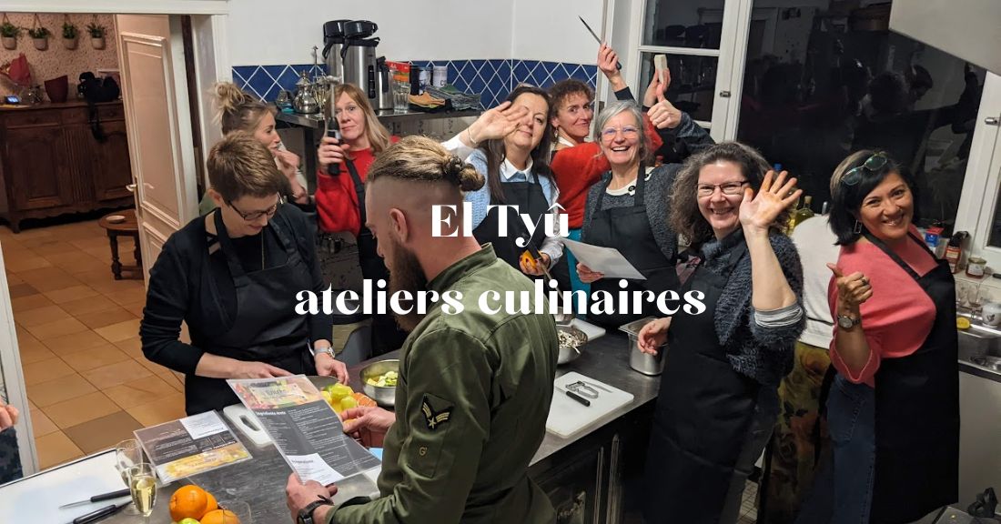 El Tyû Ecaussinnes ateliers culinaires
