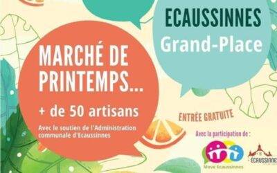 Ecaussinnes – Marché de printemps 2023 – album photos