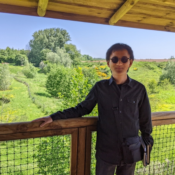 Martin Brognon en visite à Ecau Lodge
