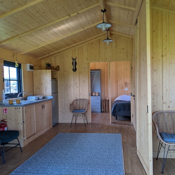 Ecau Lodge intérieur d'un lodge