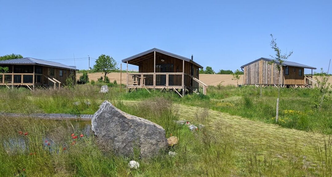 Ecau Lodge : Une nouvelle destination touristique à Ecaussinnes alliant authenticité et responsabilité environnementale