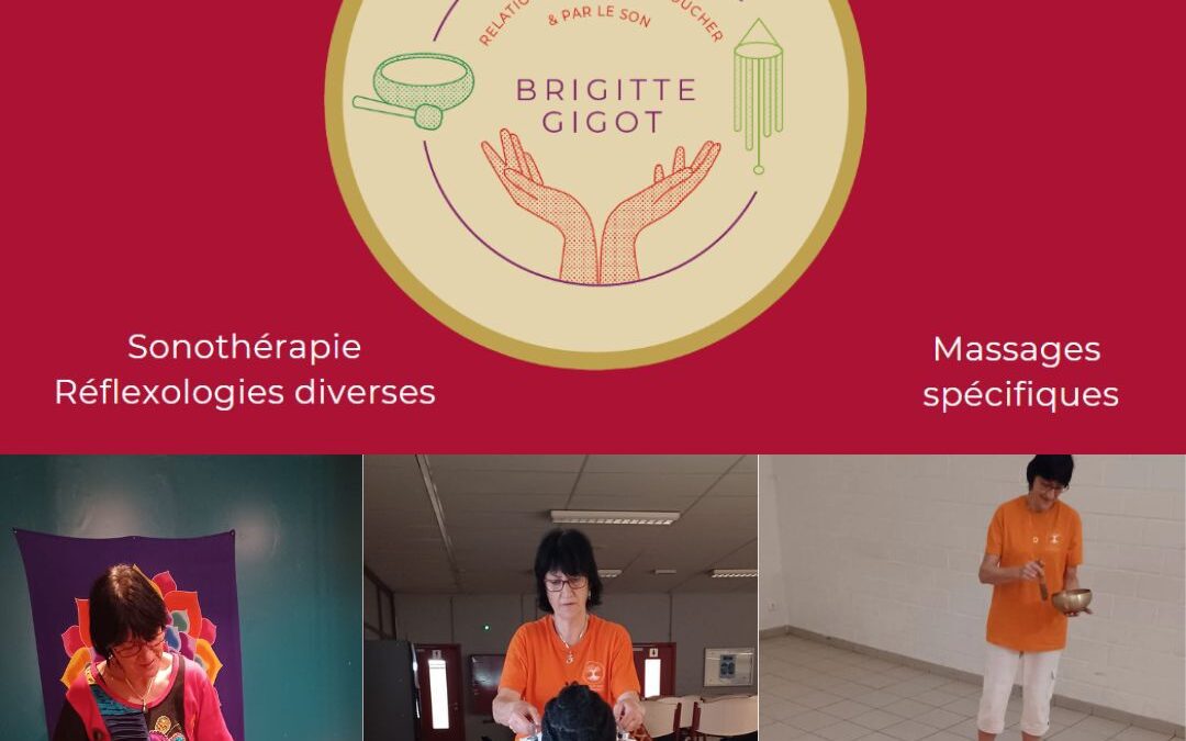 À la rencontre de l&rsquo;harmonie : les soins holistiques de Brigitte Gigot