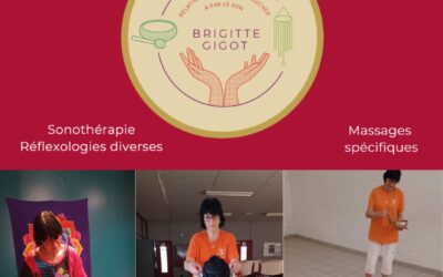 À la rencontre de l’harmonie : les soins holistiques de Brigitte Gigot