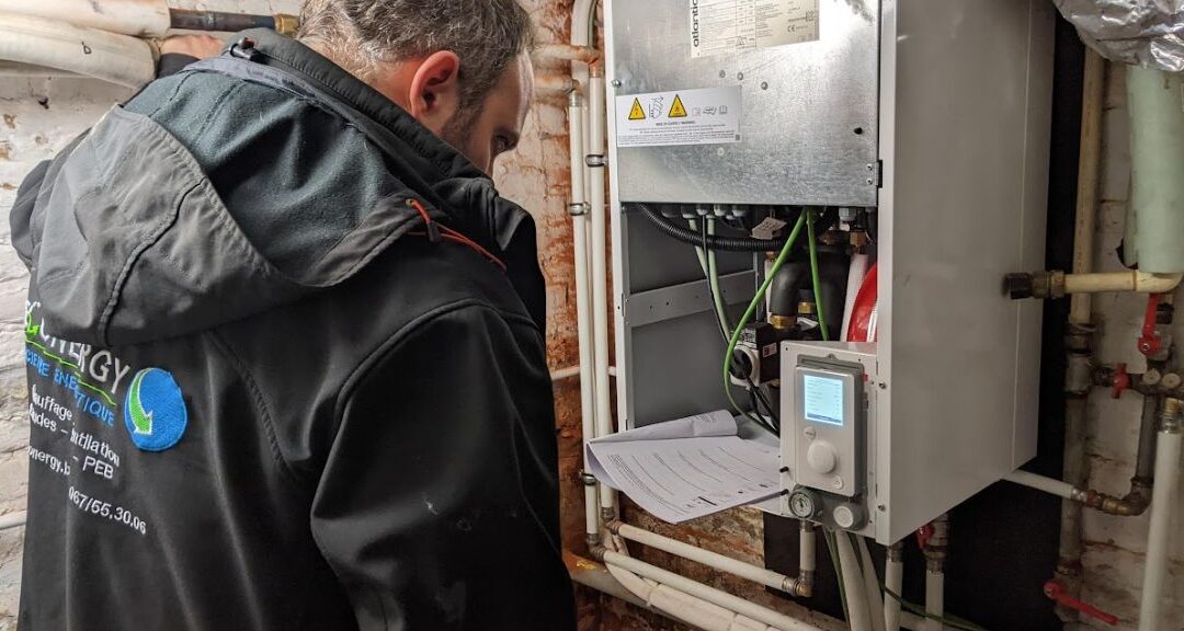 Philippe B. Ecaussinnes comment j&rsquo;ai réduit considérablement ma facture de gaz grâce à une pompe à chaleur Econergy