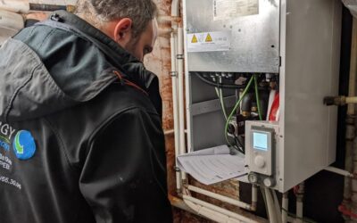 Philippe B. Ecaussinnes comment j’ai réduit considérablement ma facture de gaz grâce à une pompe à chaleur Econergy