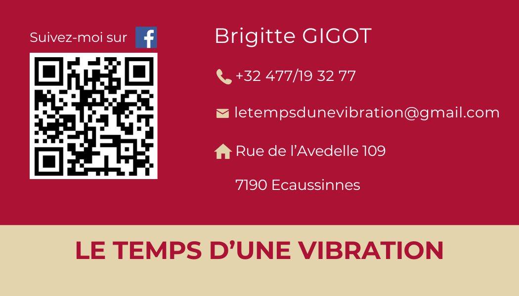 Coordonnées de contact de Brigitte Gigot