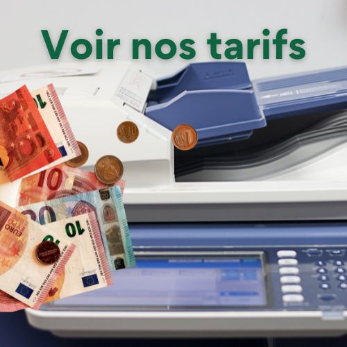 S.E.P.I. Ecaussinnes tarifs des photocopies