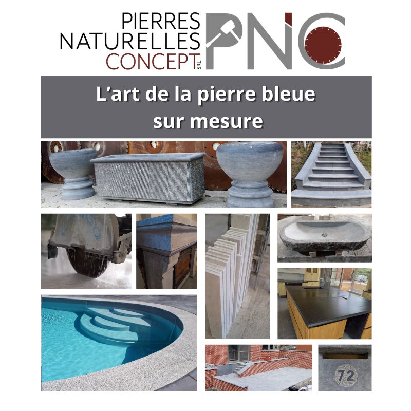 In Ecaussinnes - PNC PNC taille de pierre bleue Ecaussinnes