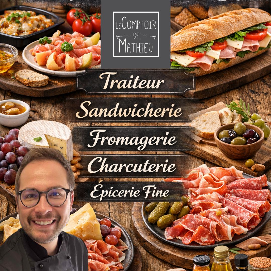 Le Comptoir de Mathieu - vue générale des services
